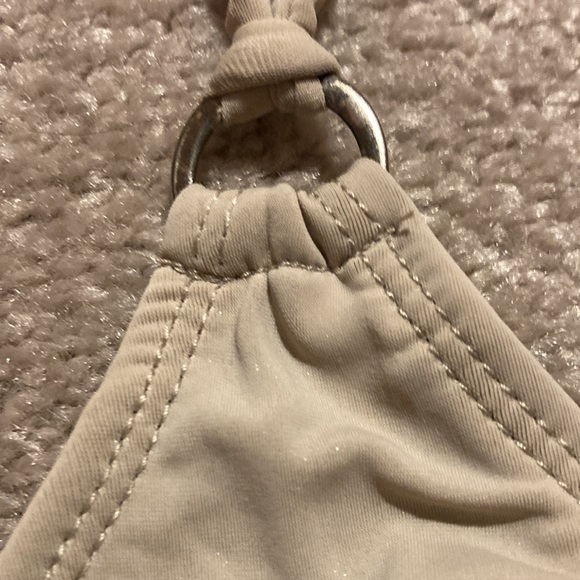 Tan color bathing suit - Picture 8 of 12